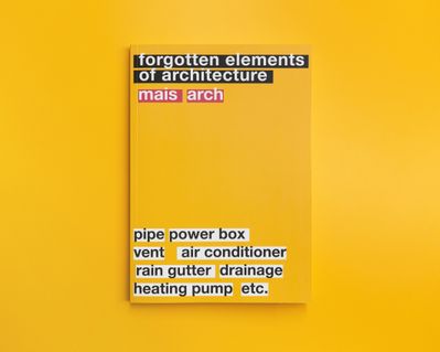 forgotten elements in architecture, mais arch