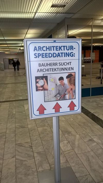 ARCHITEKTUR-SPEEDDATING