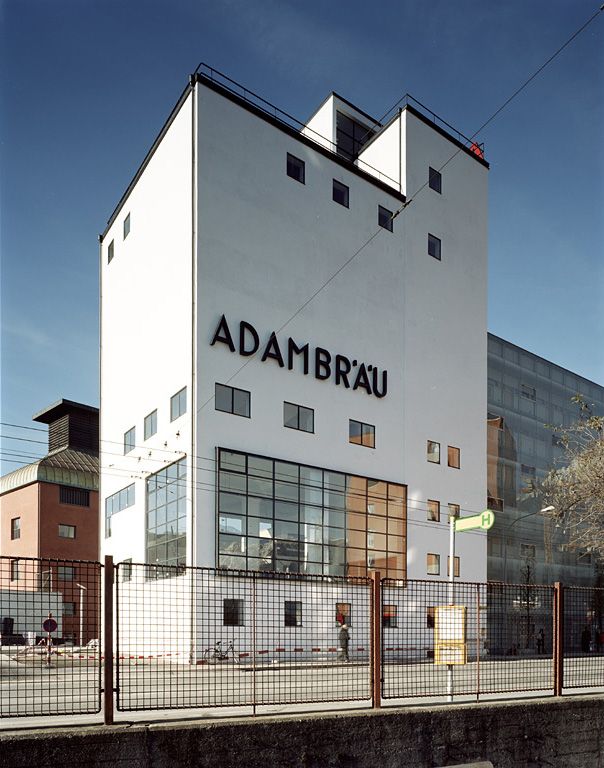 Das Sudhaus nach der Transformation, 2005; Foto: Lukas Schaller
