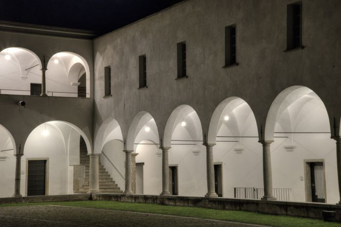 Ehem. Kloster der Augustinerinnen, Grundschule,
Erweiterung von Luigi Snozzi