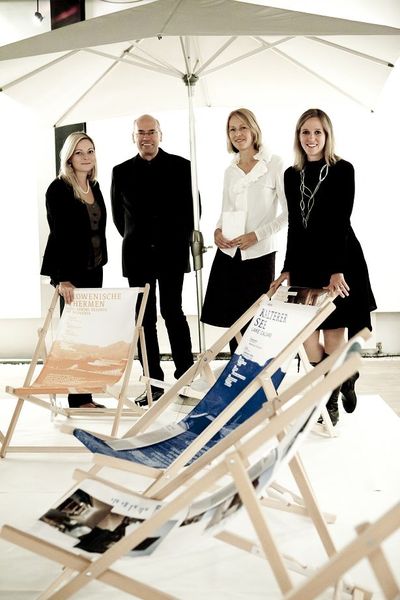 Ausstellungseröffnung und Buchpräsentation: KALT UND WARM