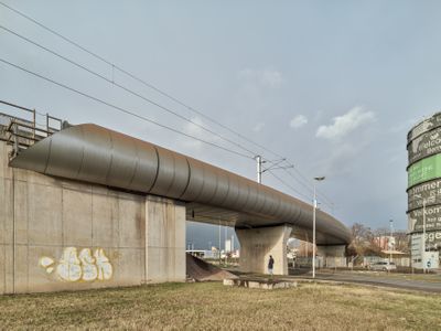 VOEST Brücke | Planerin Helga Lassy