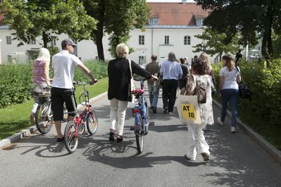 Architekturtage 2018: Spazier mit mir