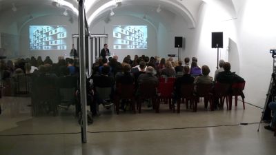 Vortrag Hubertus Adam, Kurator des Architekturpreises des Landes Steiermark 2010