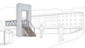 Projekt Stadtbrücke Hallein von Haubitz+Zoche