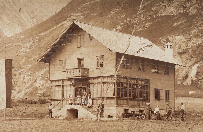 Gasthaus Kasern, historische Aufnahme