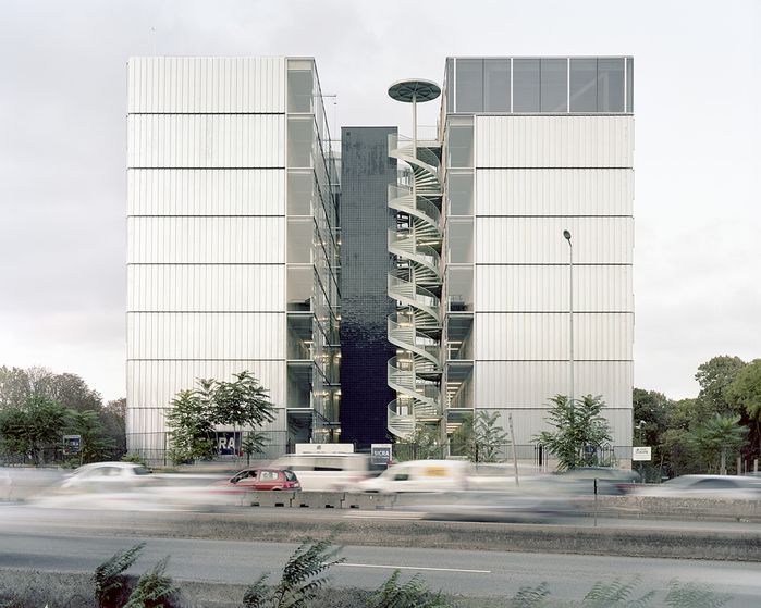 Residence for Researchers, Cité internationale universitaire de Paris, Paris