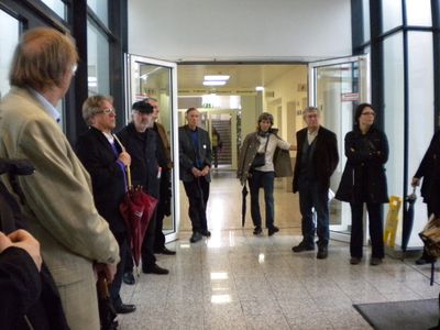 Häuser schaun 04.09.2010: HNO-Klinik, LKH Graz / Ernst Giselbrecht