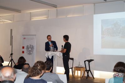 Daniel Fuhrhop und Tobias Hagleitner