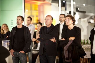 Ausstellungseröffnung und Buchpräsentation: KALT UND WARM