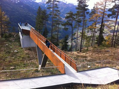 Aussichtsplattform Gachenblick, Fliess
Architektur: columbosnext Bildnachweis: © columbosnext