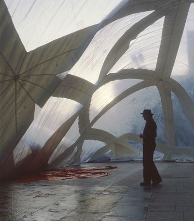 Volumen "Chaillot 1" für die Ausstellung „Construire pour habiter“ des Ministerium für Stadtplanung und Wohnungswesen, Paris, 1981