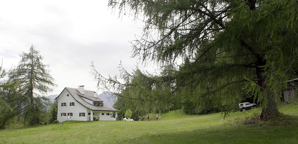 Lois Welzenbacher, Haus Baldauf, Bad Dreikirchen, 1922-23