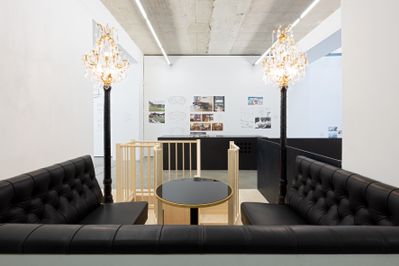 Hermann Czech, exhibition view fjk3, Vienna