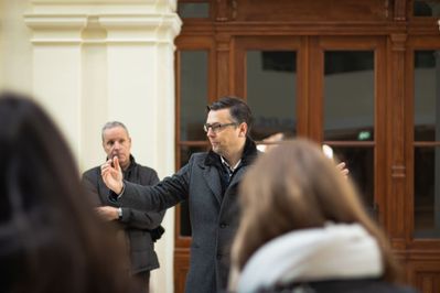 Universitätsbibliothek Graz, Atelier Thomas Pucher