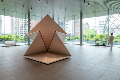 Ausstellungsansicht "verywood. Austrian Architecture Today" | Foto © Omote Nobutada