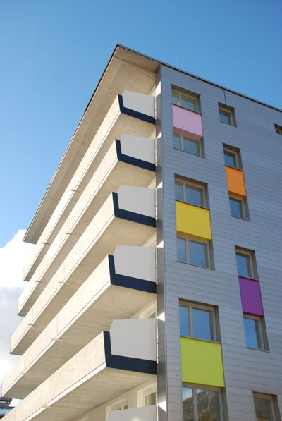 Wohnanlage Schwarzach XIX Haus A