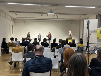 Eröffnung Ausstellung "Boden g'scheit" nutzen, Landluft