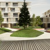 Quartiersareal Lanserhofwiese