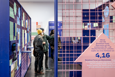 Ausstellungsansicht Boden für Alle