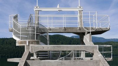 Sprungturm Millstatt (Hohengasser Wirnsberger Architekten)