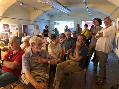 LANDLUFT Wanderausstellung Villach