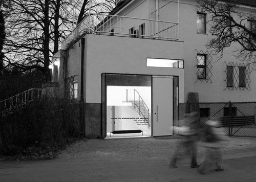 Atelier für Fotografie, Igls; Arch: Franz Baumann (Bestand), Dieter Tuscher und Martin Maximilian Weiskopf (Umbau)
