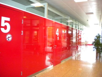 Häuser schaun 04.09.2010: HNO-Klinik, LKH Graz / Ernst Giselbrecht