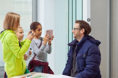 Eröffnung 26.09.2015: Free Play -  Spielräume