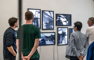 Günther Domenig: DIMENSIONAL Eröffnung im MMKK