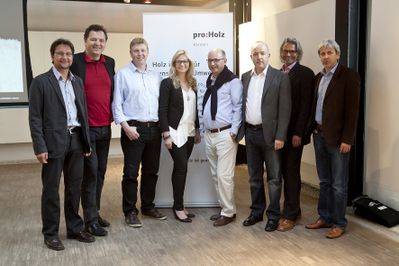 3 x 3 Holzbaugespräch – Der neue Holzturm am Pyramidenkogel – ein Bericht