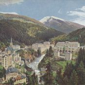 Bad Gastein, 1900
