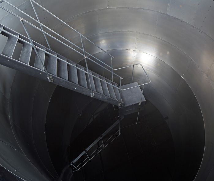 Blick in die Ausstellung im aut, Bildnachweis: Günter R. Wett