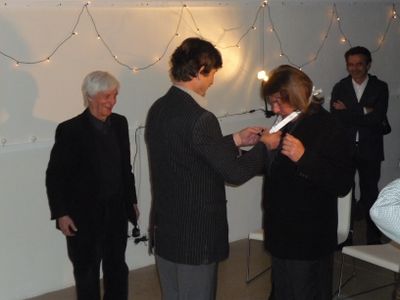 Geburtstagsfest Eilfried Huth und Klaus Kada