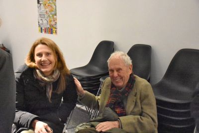 Ausstellungseröffnung "Geometrien des Lebens"