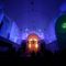 Holy Hydra 2018; Johnny Geiger, Konzert mit Live Visuals von 4youreye; Stadtpfarrkirche Urfahr / Grüner Anker, Linz