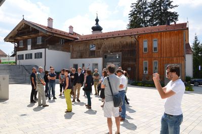 Maitenbeth, Rathaus