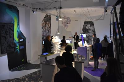 Pressegespräch zur Ausstellung "Potenziale 3"