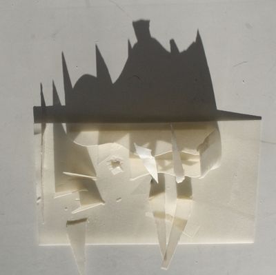 Weißes Winterwunderland