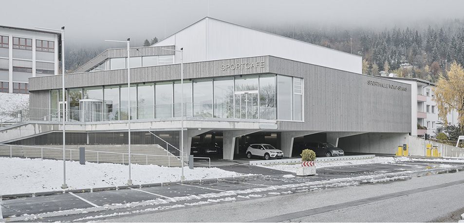 Sporthalle Vomp/Stans, Vomp