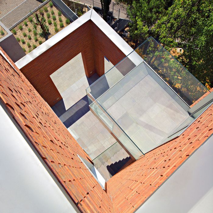 Family house, Serdarova street, Zagreb, HR Architekten: DVA Architekten, Zagreb, HR