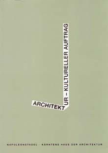 ARCHITEKT UR - KULTURELLER AUFTRAG