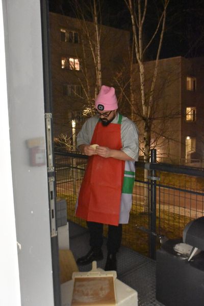 Abendessen mit Partnern, Sponsoren und Förderern im aut am 3. Feber 2024