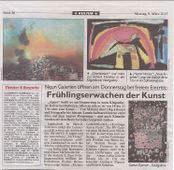Die Krone_2015.03.09_Frühlingserwachen der Kunst