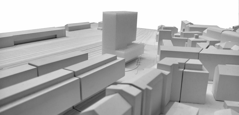 Hinlein Zierl Architekten, Pema 3, Modell