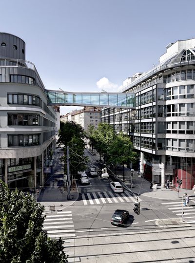 a+v SOLID – Skywalk Rennweg