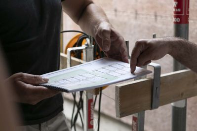 open studio: Hans-Sachs-Strasse (Lendarchitektur)