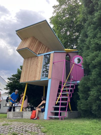 Composing Lackner: Ursulinenareal – Potenziale einer Architekturikone