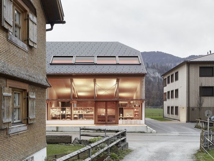 Revitalisierung Kriechere 70, Bezau