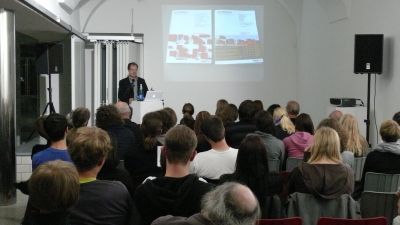 Vortrag Hubertus Adam, Kurator des Architekturpreises des Landes Steiermark 2010